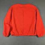 Elodie  Sweater Womens Small Long Sleeve Crewneck Pullover Rib Knit Casual Top Photo 9