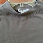 ZARA Charcoal Gray Top Photo 1