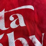 Grayson Threads  Santa Baby crewneck Red and White XL Photo 4