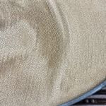 Donald Jeans Pliner metallic platform shoes 6M Tan Size 6 Photo 3