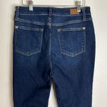 Judy Blue  ladies skinny fit dark wash denim jeans size 29 Photo 7