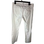 Paige Women's Peg Straight White Jeans Size 29 5-Pocket Design Photo 1