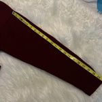 VTG Cardigan Sweater Maroon floral tonal embroidery Pearl bead details Grannycor Size undefined Photo 8