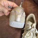 Puma Vintage Style Sneakers- tan Basket Heart Coach/ Festival sneakers size 7.5 Photo 4