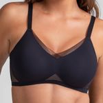 Honey love crossover bra‎ in runway Black Size undefined Photo 0