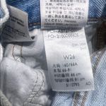 Levi's  Icon Long Light Blue Denim Maxi Skirt 26 EUC Photo 8