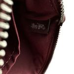 Coach Large Corner Zip Wristlet In Signature Canvas With Diagonal Stripe Print Photo 4