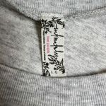 Free People Intimately Bodysuit Womens Large Gray Crew Neck Short Sleeve Light L Photo 9