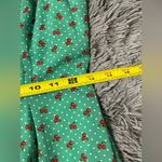Eva Rose Women’s Green Cherry Dress Size Tag Missing Pit To Pit 16” Photo 8