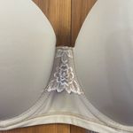 KKP 5 Way Underwire Bra 38DD Non Slip Silicone Lightly Lined Beige Nude New Tan Size 38 E / DD Photo 1