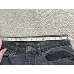 DKNY Jeans Womens Black Soho Boot Cut Stretch Denim Mid Rise 5 Pocket Size 6R Photo 5