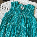 The North Face Turquoise Sleeveless Blouse Photo 3