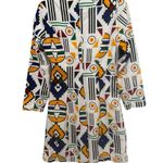 Tribalbyn Women Jacket Size S White Patterned 100% Cotton Long Sleeve Blazer Fit Photo 2