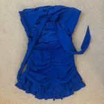 Lucy in the Sky Sleeveless Blue Dress Photo 1