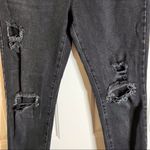 We The Free , Free People Black Jean, Size 26. Distressed. Photo 1