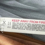 Anthropologie  Embroidered Floral Boho Sheer Midi Skirt Size XXS NWT Photo 6