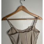Free People Bodysuit Corset Size Small Intimately Night Rhythm Nude Nylon Photo 4