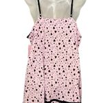 Jenni By Jenni Moore Women's Size 2XL Intimates Pink Hearts Core Chemise NEW Photo 2
