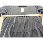 Loveriche Women’s Black Dress 3X Plus Size NWT Casual Work Office Staple Photo 3