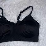 Spanx  Black Sports Bra Wireless Extra Large XL D-DD Photo 0