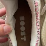 Adidas Women's Ultra Boost Pink and White Sneakers Photo 5