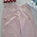 Vertigo Paris Vintage 90’s pink cargo crepe pants (on trend)💕 Photo 1