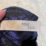 Tini Lili Ruffled Mini Dress Spaghetti Straps Pockets Size Medium Photo 8