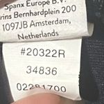 Spanx  Faux Suede Leggings Women’s Size Medium Navy Pull-On High Rise Slim Pants Photo 10