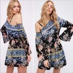 Free People  Modern Nomad Off Shoulder Dress Photo 1