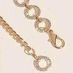 Elegant Gold Plated Rhinestone Waist Chain Belt Versatile Accessory Adjustable Photo 3
