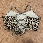 Zaful Leopard Print Bikini Top Photo 4