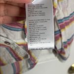 Urban Outfitters BDG Striped Multicolor Button-Up Women oversized shirt Photo 6