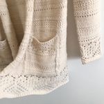 Brandy Melville Cream White Agnete Cardigan Photo 2