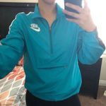 Nike  Quarter Zip Packable Windbreaker Size L Photo 8