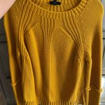 Topshop Mustard Yellow Sweater Photo 0