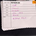 Chico's  Whimsigoth Sweater Black XXL Or 4 Photo 12