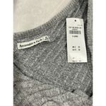 Abercrombie & Fitch Women’s Size XL Extra Large A&F Cropped Tank Gray Knit Soft Photo 1