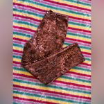 Chico's CHICO’S DESIGN SIZE 1.5 BEIGE BROWN Dress Pants 55% Linen 45% Cotton. Photo 4