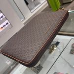 Michael Kors Brown Signature Laptop Case Photo 7