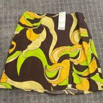 Urban Outfitters  Notched Pelmet Mini Skirt NWT Size S Photo 4
