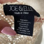 Women's Charming Vintage Cream Lose Knit Kimono Size M Size M Photo 5