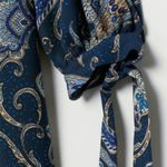 H&M  Paisley Shift Dress size 10 Photo 2