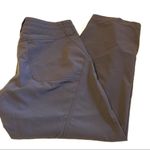 Patagonia gray cropped pants lightweight Size 6 Photo 4
