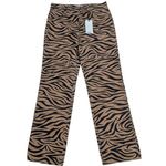 Wrangler Wild West 603 High Rise Straight Jeans Zebra Tiger Animal Print Purr 26 Photo 1