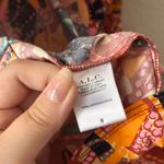 ALC Frank A.L.C. Carey Floral Print Mini Dress in Russet Multi Size 8 Photo 2