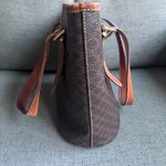 CELINE Macadam Bucket Vintage Tote Bag Photo 7