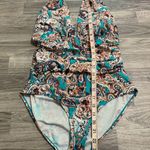 Knox Rose  One Piece SwimSuit; Small Women’s Photo 3