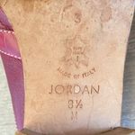 Brighton "Jordan" Red Croc-Embossed
Leather Mules , Silver Charms
Sz 8.5M Photo 10