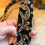 Vera Bradley  Caffe Latte Morgan Tote Shoulder Bag Quilted Cotton  Purse Paisley Photo 4