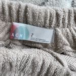 Free People Beach Cream Beige French Terry Longline Sweat Shorts Size Small Photo 3